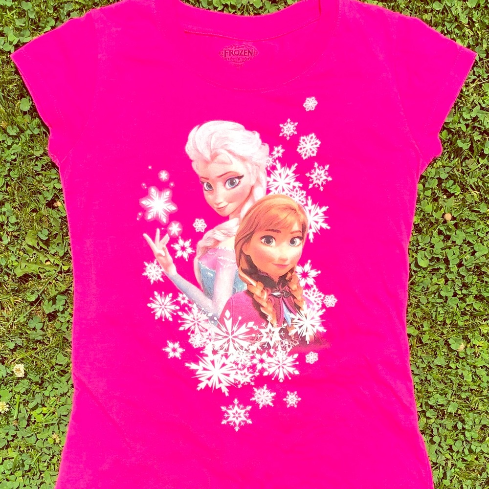 Youth L Frozen Disney t-shirt